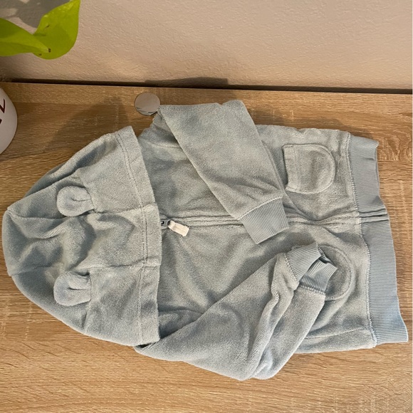 3 Piece Bear and Dog Sweatsuit - Carters - 12 months - Picture 2 of 7